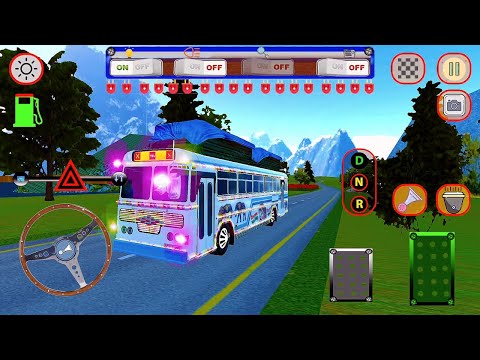 Indian Bus Games Bus Simulator
