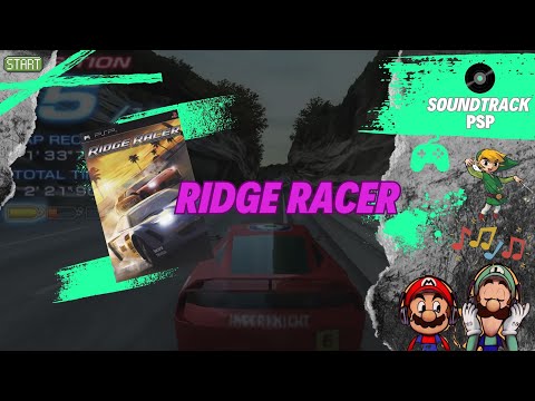 Ridge Racer (PSP) - Ost