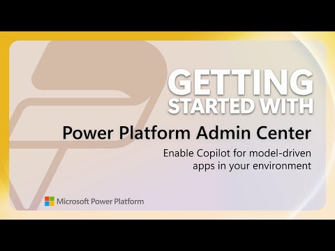 Power Platform: Enable Copilot in Model-Driven Apps Now!