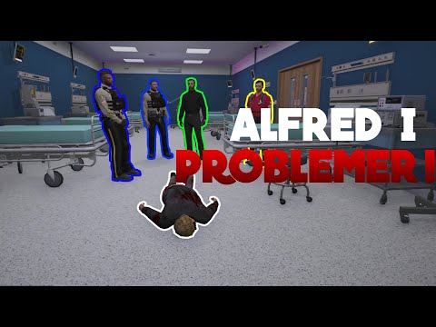 ALFRED I PROBLEMER! | Gta 5 RP