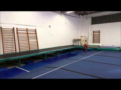 Age Group Programme - Men's Artistic Vault - High Performance Compulsory 1