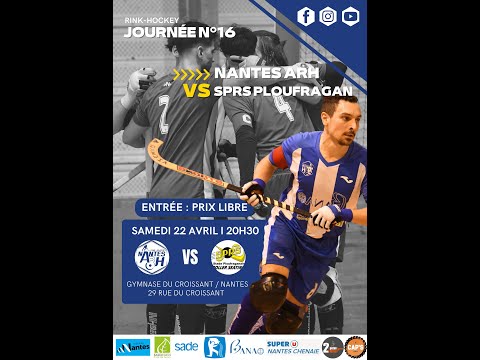 J18 N1 ELITE 2022 2023 RINK HOCKEY NARH 7 vs 4 US VILLEJUIF