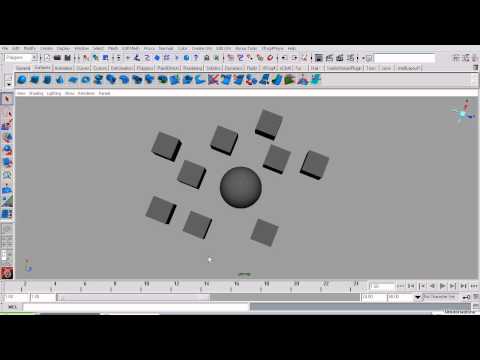 Selection Basics In Maya