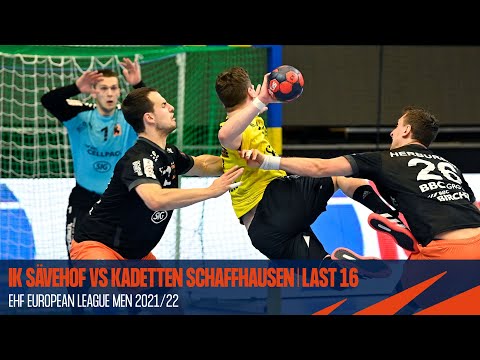 IK Sävehof vs Kadetten Schaffhausen | Highlights | EHF European League Men 2021/22