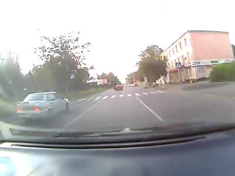 Пешехода сбили в Барнауле