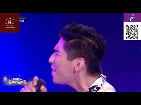 DANIEL LAZO CANTA OLVIDARTE  PRESENTACION DUELO DE CAMPEONES