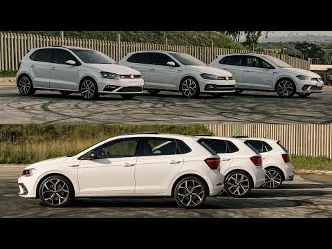 Best POLO GTI !? | 6C vs. AW vs. AW Facelift | Which one is the Best?