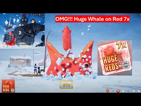 Ice Fishing Evolution | Huge Win on 7x Red Bonus | 2025-11-17
