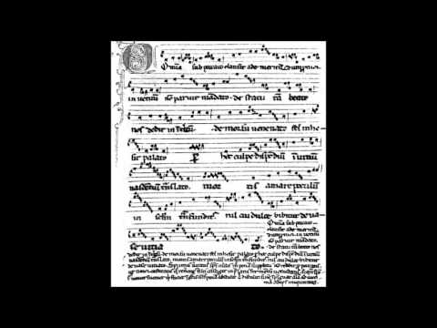02 - Omnia sub peccato (Philippus Cancellarius - Perotinus Magnus)