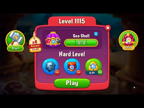 Fishdome - Level 1115