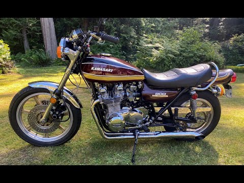 1975 Kawasaki Z1B 900 One Owner