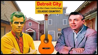 Detroit City and other Country Songs (CLASSIC COUNTRY) Roy Drusky, Dave Dudley &amp; Florian Stollmayer