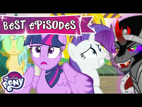 My Little Pony: Best of Friendship is Magic | The Beginning of the END🖤🕷| 2 PART SPECIAL