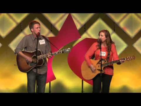 Anna Leigh Howington with Justin Tweito - Cover of Gungor's 
