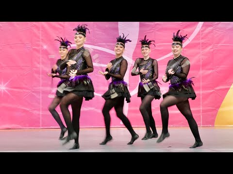 Majorettes ^LORA Piaski^  - Baton mini formation - /  Kędzierzyn Koźle 2024