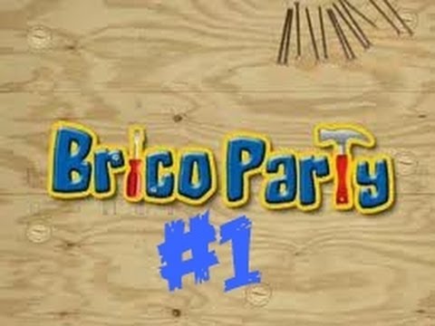 Brico Party : Les As du Bricolage Wii