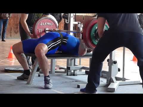 2018 Bulgarian Powerlifting - Alexander Nikolov Bench Press 200.0
