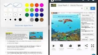 Coral Reef Gizmo Overview