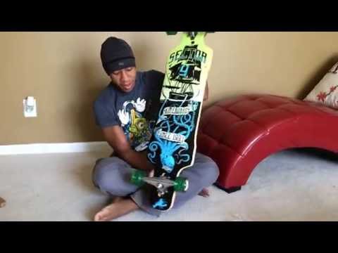 Sector 9 41.8inch Dropper 2014 Unboxing