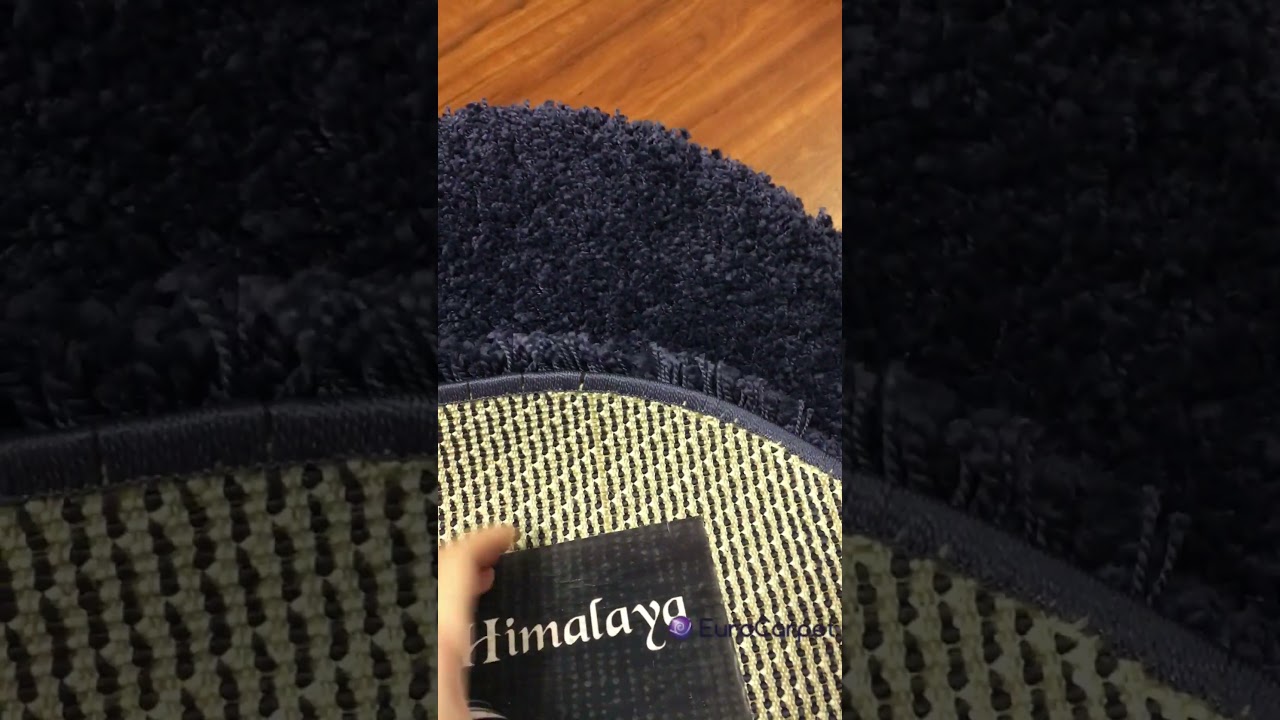 Килим SUPER SHAGGY HIMALAYA A703A INK