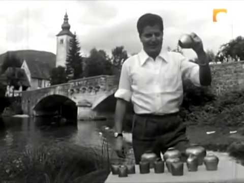 Andrej Blumauer - Ob Bohinjskem jezeru