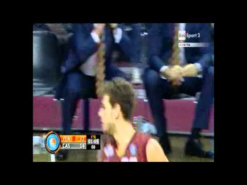 Marco Ceron - Reyer Venezia Girone di Andata 2014/2015