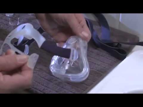 Quattro™ FX – Wie reinige ich die Full Face Maske?