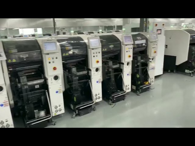 Panasonic NPM-D3 SMT Pick and Place Machine