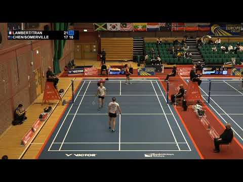 Match point - Lambert / Tran vs Chen / Somerville - WD, SF – Welsh Intl. 2021