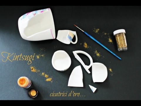 Kintsugi: cicatrici d'oro