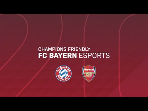 Highlights | FC Bayern Esports - Arsenal London | Champions Friendly