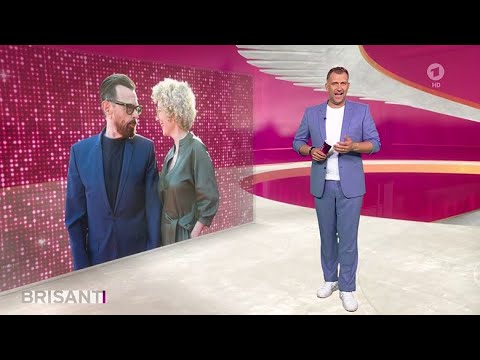 Björn Ulvaeus (ᗅᗺᗷᗅ) hat zum 3. Mal geheiratet! (Brisant (ARD) vom 22.09.24