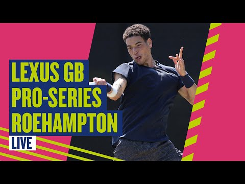 🔴 Lexus GB Pro-Series Roehampton LIVE! | Court 4 | LTA