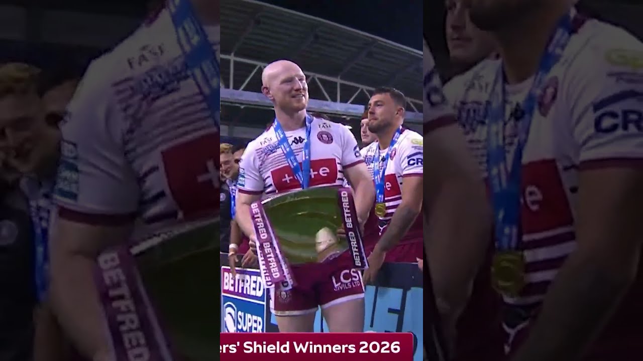 The 2026 League Leaders' Shield Winners ๐ #superleague #shorts