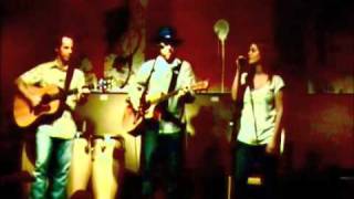 Ally Sacks (and friends) live at Milkboy