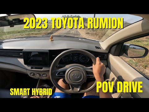 Thumbnail for 2023 Toyota Rumion | Smart Hybrid Neodrive S MT | POV Drive by Toyota Rumion