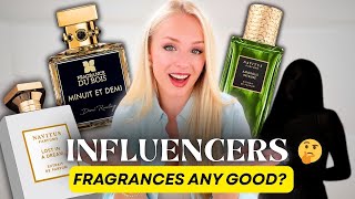 Are Influencer Fragrances Actually Good? (Honest First Impressions)