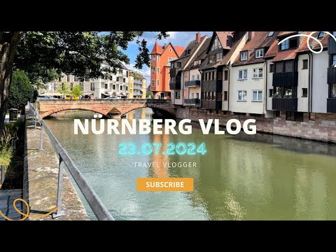 Discovering the Charm of Nürnberg: A City Tour Vlog!