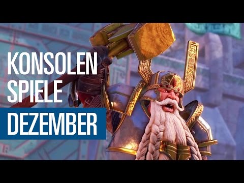 Konsolen-Spiele im Dezember 2016 - mit The Last Guardian, Stardew Valley, Steep und mehr