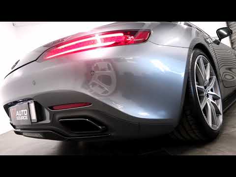 2017 Mercedes Benz GTS AMG | Exhaust Sound