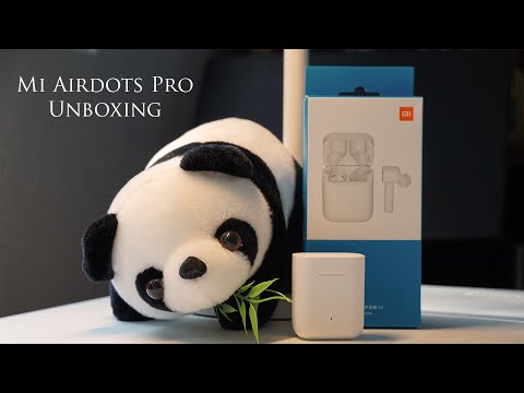 An AirPods Alternative - Xiaomi AirDots Pro Unboxing