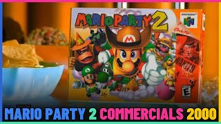 Mario Party 2 Commercials From 2000.