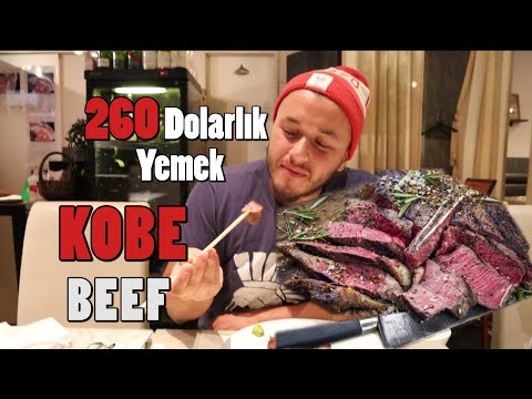 1768 Liralık Yemek Yedik - Kobe Beef - Japonya Vlog #8