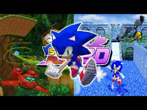 The Artstyle of Sonic Rush 3D