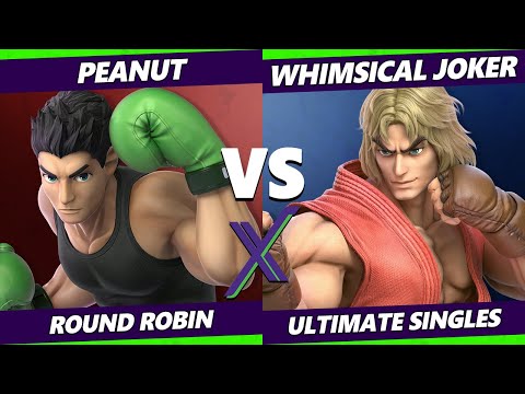 S@X 367 Round Robin - Peanut (Little Mac) Vs. Whimsical_Joker (Joker, Ken) Smash Ultimate SSBU