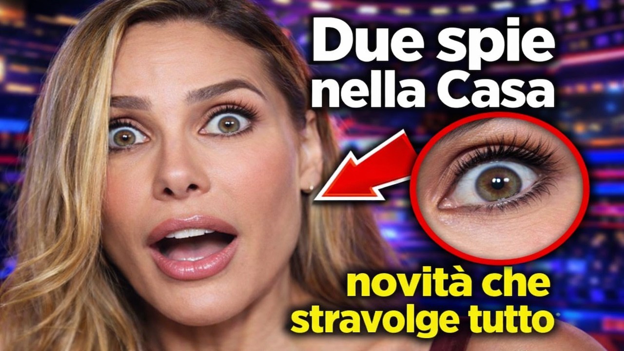 📺🔥 GF VIP, SPUNTA L’INDISCREZIONE CHE STA FACENDO DISCUTERE I FAN: “DUE CONCORRENTI CON UNA MISSIONE SEGRETA?”
