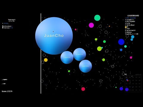 Agar.io - Win Compilation 4 | JuanCho