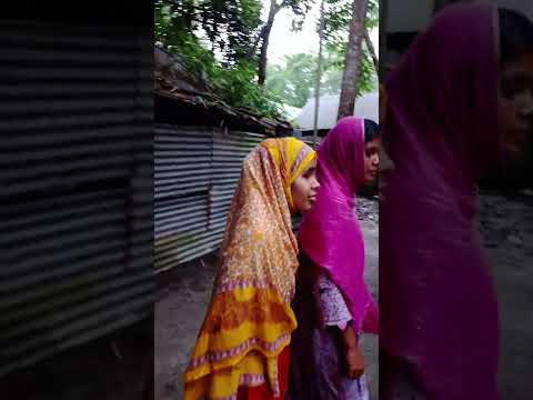সাহায্য করতে গেলাম সন্ধায়/ #santanur