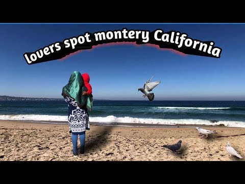 Lovers Point  Monterey Beach||pacific Grove California