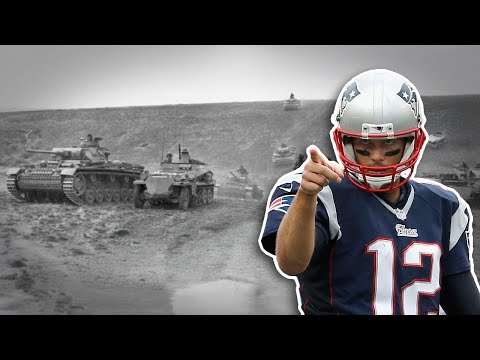 Could Prime Tom Brady Handle the 1939-1941 German Blitz?